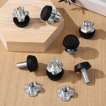РЕГУЛИРУЕМЫЕ МЕБЕЛЬНЫЕ НОЖКИ ДЛЯ СТАБИЛЬНОСТИ СТОЛОВ, ДИВАНОВ, ШКАФОВ, СТУЛЬЕЙ