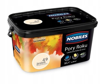 FARBA NOBILES PORY ROKU JESIEŃ CHRYZANTOMWA 5L