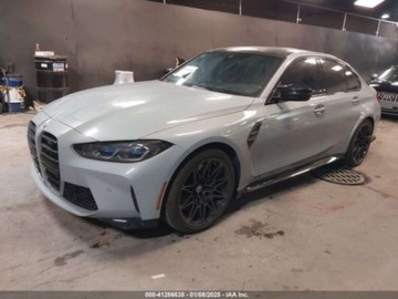 BMW Seria 3 G20-G21 2022 BMW M3 2022, 3.0L, COMPETITION 3.0 Benzyna 503KM, zdjęcie 2