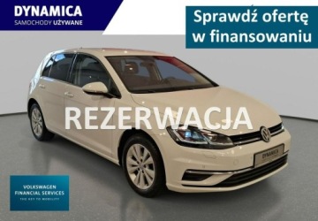 Volkswagen Golf VII Hatchback 3d Facelifting 1.5 TSI ACT 150KM 2019 Volkswagen Golf VAT 23 Comfortline 1.5TSI 150KM DSG 20192020 r., salon PL,
