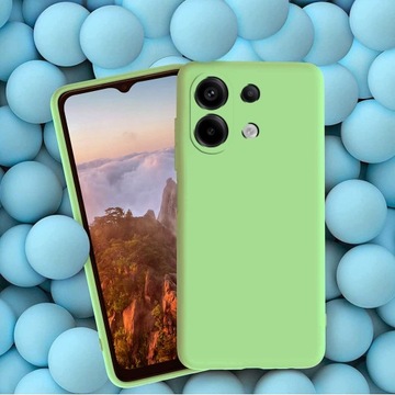 ЧЕХОЛ ДЛЯ XIAOMI REDMI ПРИМЕЧАНИЕ 13 PRO 4G / POCO M6 PRO 4G СИЛИКОНОВЫЙ ЧЕХОЛ + СТЕКЛО