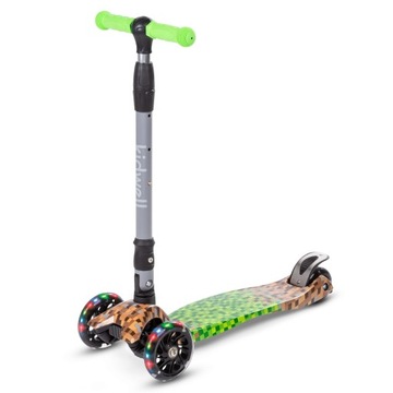 ТРЕХКОЛЕСНЫЙ САМОКОТ KIDWELL GAME EDITION СВЕТОДИОДНЫЕ КОЛЕСА