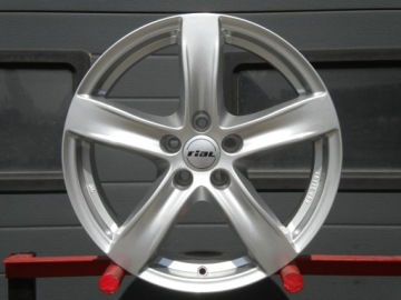 ЛЕГКОСПЛАВНЫЕ ДИСКИ 17 5x105 RIAL OPEL ASTRA K