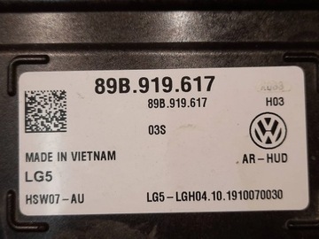 AUDI Q4 E-TRON DISPLEJ HEAD UP 89B919617 *