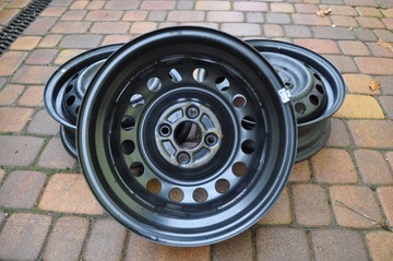 4× DISK OCELOVÝ MITSUBISHI OE COLT 4.5" X 14" 4X100 ET 45