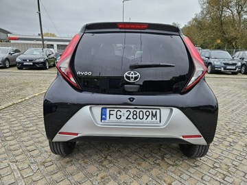 Toyota Aygo II Hatchback 3d Facelifting 1.0 VVT-i 72KM 2021 Toyota Aygo 1.3 Benzyna 72KM salon polska kamera, zdjęcie 16