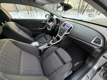 Opel Astra J GTC 2.0 CDTI ECOTEC 165KM 2013 Opel Astra GTC 2.0 CDTI 165 km Navi BiXenon Led, zdjęcie 25