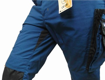 РАБОЧИЕ БРЮКИ CORDURA STRONG CANVAS L.HOLLMAN NEW AGE EASY FIT SYSTEM R.54
