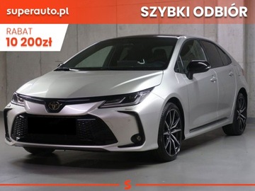 Toyota Corolla XII Sedan Facelifting 1.8 Hybrid 140KM 2025 GR Sport 1.8 Hybrid 140KM | Podgrzewane fotele!
