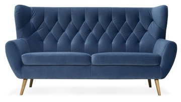 SOFA 3 VOSS DESIGNERSKA PIKOWANA GALA KOLORY