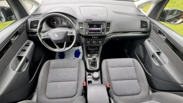 Seat Alhambra II (7N) Van 2.0 TDI 150KM 2016 Seat Alhambra 2.0TDI 150KM *7 OSOBOWY* XENON,LIFT!, zdjęcie 17
