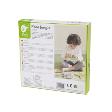 Деревянные шнурки с переплетением животных 10 шт.