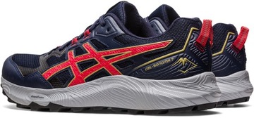 ASICS Buty Gel-Sonoma 7 1011B595 Midnight/Electric Red 400