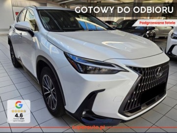 Lexus NX II SUV Facelifting 2.5 350h 200KM 2025 Od ręki - 350h Elegance 2.5 Hybrid AWD 200KM | Podgrzewane fotele!