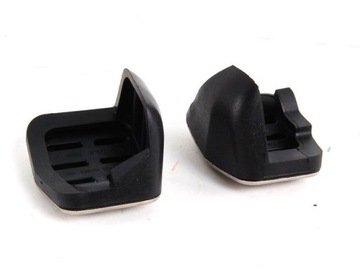 НАКЛАДКИ НА ПЕДАЛИ НЕРЖАВЕЮЩАЯ СТАЛЬ VW AUDI SEAT SKODA 8N1064200 ОРИГИНАЛ