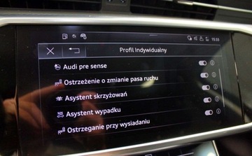 Audi A6 C8 Limousine 3.0 50 TDI 286KM 2018 Audi A6 50TDI 286KM LED Quattro Webasto Ambien..., zdjęcie 18