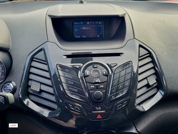 Ford Ecosport 2016 Ford EcoSport bardzo ladny, zarejestrowany, GWARANCJA Benzyna 125KM, zdjęcie 17