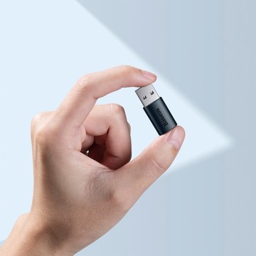 АДАПТЕР BASEUS АДАПТЕР OTG ПЕРЕДАЧА ДАННЫХ ЗАРЯДКА USB-C на USB-A