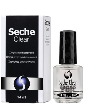 Seche Clear bezbarwny lakier podkładowy 14 ml