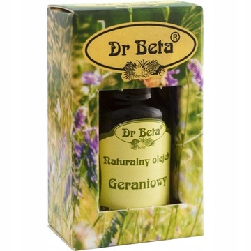Olejek Naturalny Geraniowy aromaterapia Dr Beta Pollena Aroma