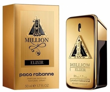PACO RABANNE 1 MILLION ELIXIR EDP 50ml SPRAY