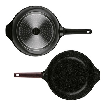 MODERN POT SET, индукционная, БЕЗОПАСНАЯ СКОВОРОДА, с антипригарным покрытием, набор PRO