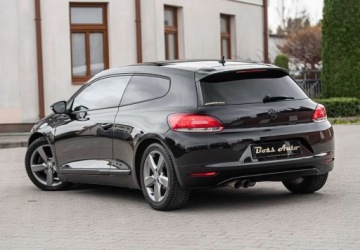 Volkswagen Scirocco III 2009 Volkswagen Scirocco 2.0TSI 240KM Skora Navi Climatron Full Serwis 2.0, zdjęcie 8