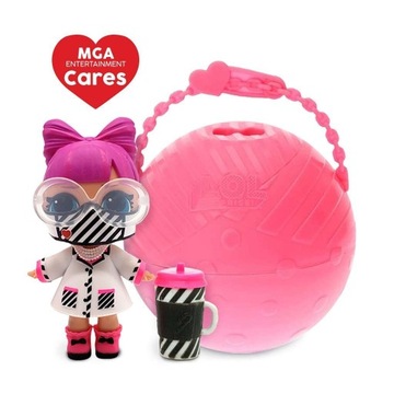 Кукла-сюрприз LOL MGAE Cares BIG BALL MGA