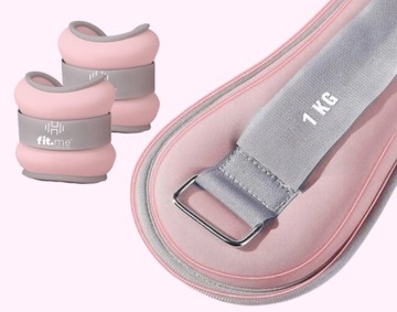 ВЕСЫ ВЕСЫ ДЛЯ ГОЛОВОДЫ, ЗАПЯСТИ, РУКИ НОГ 2x1 КГ ВЕСЫ FIT.ME