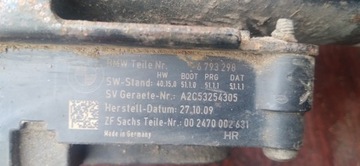 BMW 7 F01 TLUMIČ VDC ZADNÍ L 6794137 P 6794138
