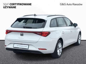 Seat Leon IV Sportstourer 1.5 eTSI (MHEV) 150KM 2024 Seat Leon 1.5 eTSI 150 KM Style DSG, Serwis ASO, Gwarancja,FV 23 1.5 150KM, zdjęcie 3