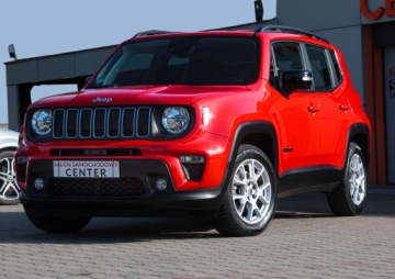 Jeep Renegade 2024 Jeep Renegade 1,5 GSE e-Hybrid 150ps Limited ACC ogrz.Kierownica LKA ideał, zdjęcie 3