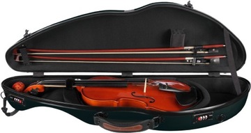 Футляр для скрипки из стекловолокна SafeFlight M-case Зеленый