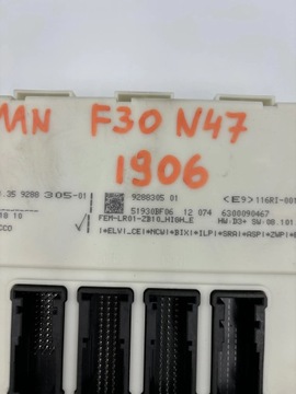 BMW 3 F30 9288305 FEM I KLÍČEK