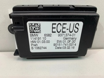 BMW I8 F30 F20 F32 ŘÍZENÍ MODUL KONTROLA IDRIVE 9371374