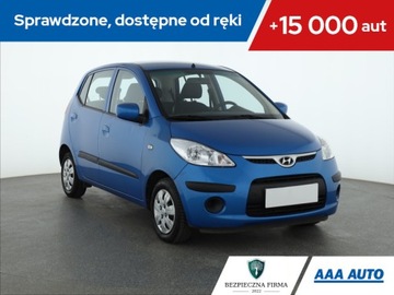 Hyundai i10 I Hatchback 1.1 SOHC 66KM 2010 Hyundai i10 1.1, Salon Polska, Klima