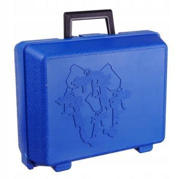 Набор краскопультов 0,8 + 1,4 + 1,7 HVLP краскопульта SicoPro