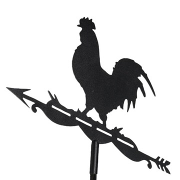 Флюгер для уличной погоды Mount Patio Rooster