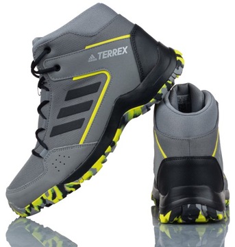 BUTY SPORTOWE DZIECIĘCE ADIDAS TERREX HYPERHIKER FX4187 R-37 1/3