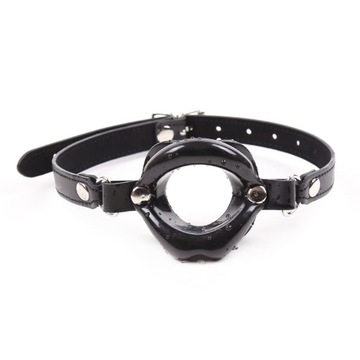 BDSM Oral Sex Toy Lips Gags Flail Of Mouth