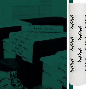 Целлюлозная основа с рисунком ресниц