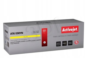 TONER ACTIVEJET ATK-590YN ZAM. KYOCERA TK-590Y