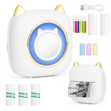 МГНОВЕННЫЙ ПРИНТЕР DRUKUŚ C23 + КАРТРИДЖИ