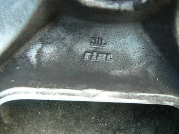 DISK HLINÍK RIAL DB 7.0" X 15" 5X112 ET 35