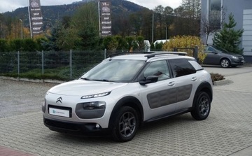 Citroen C4 Cactus Crossover 1.2 PureTech 110KM 2015 Citroen C4 Cactus 1.2 110KM Bezwypadkowy Zero korozji K.Serwisowa Tablet K