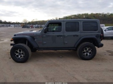 Jeep Wrangler IV 2021 Jeep Wrangler Unlimited Rubicon 2021 3.6 Benzyna 285KM, zdjęcie 5
