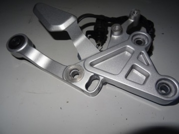 YAMAHA MT 125 17r комплект для водителя передний глушитель крепление подножка