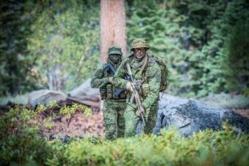 Военная тактическая униформа Helikon MBDU PenCott WildWood, размер XXL