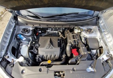 Mitsubishi ASX I SUV 1.6 MIVEC 117KM 2011 Mitsubishi ASX 1.6 Xenon Panorama Czujniki park Zarejestrowany 1.6, zdjęcie 32