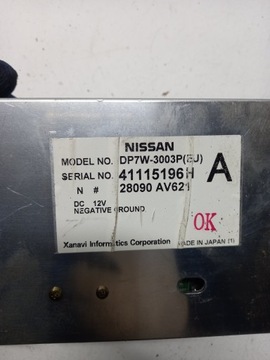 DISPLEJ NISSAN PRIME P12 28090AV621
